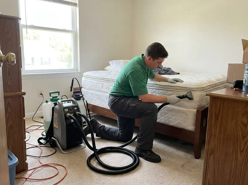 Bed Bug Targeted Thermal and Contact Remediation in La Plata, MD