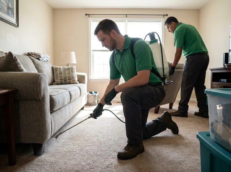 Flea and Tick Interior Sanitization Protocol in La Plata, MD