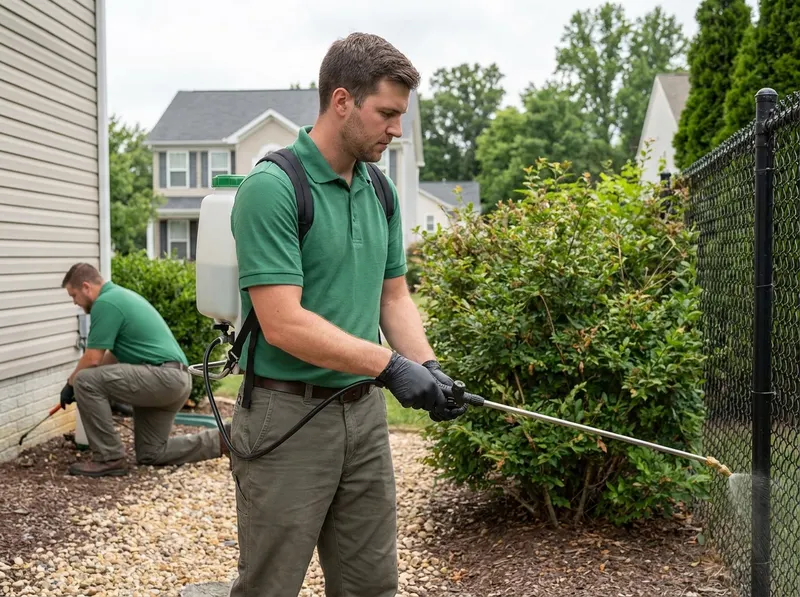 Mosquito and Tick Perimeter Suppression in La Plata, MD
