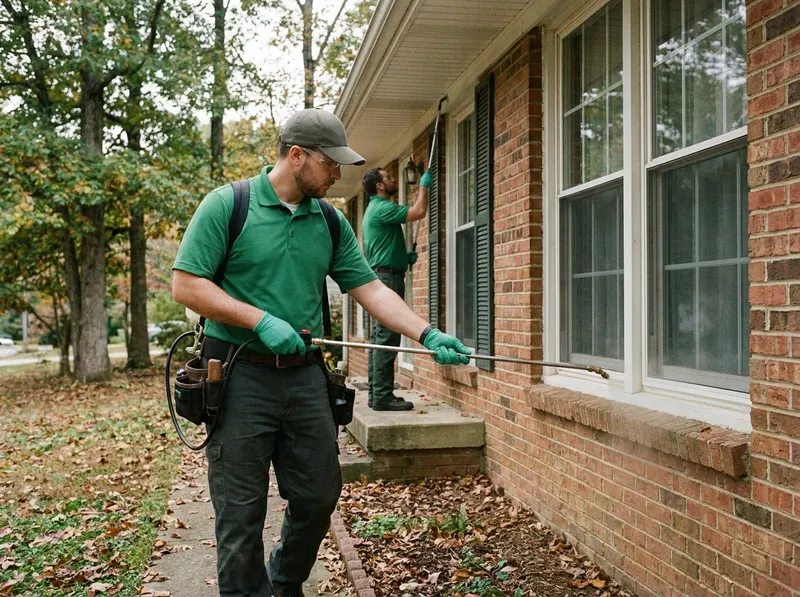 Overwintering Stink Bug and Exterior Perimeter Shielding in La Plata, MD