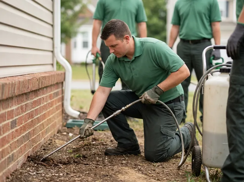 Subterranean Termite Defense and Soil Treatment in La Plata, MD