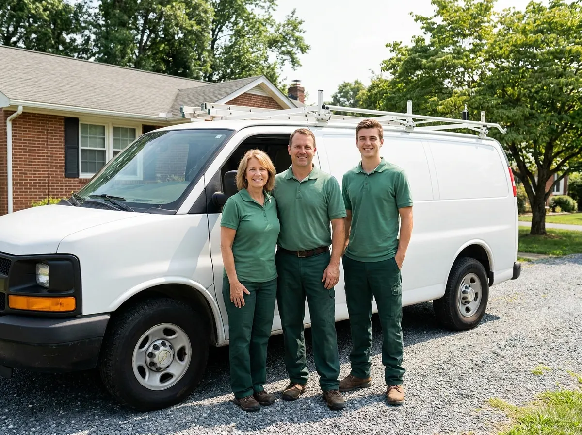 Stonebridge Pest Defense Services pest control service team in La Plata, MD